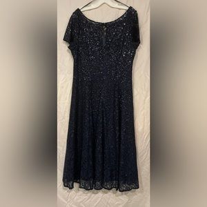 Beautiful sequins dress.
